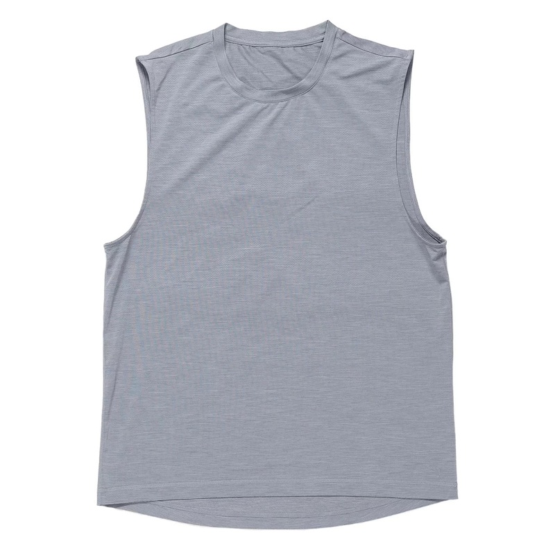 Vuori Strato Muscle Tank – Men’s Grey