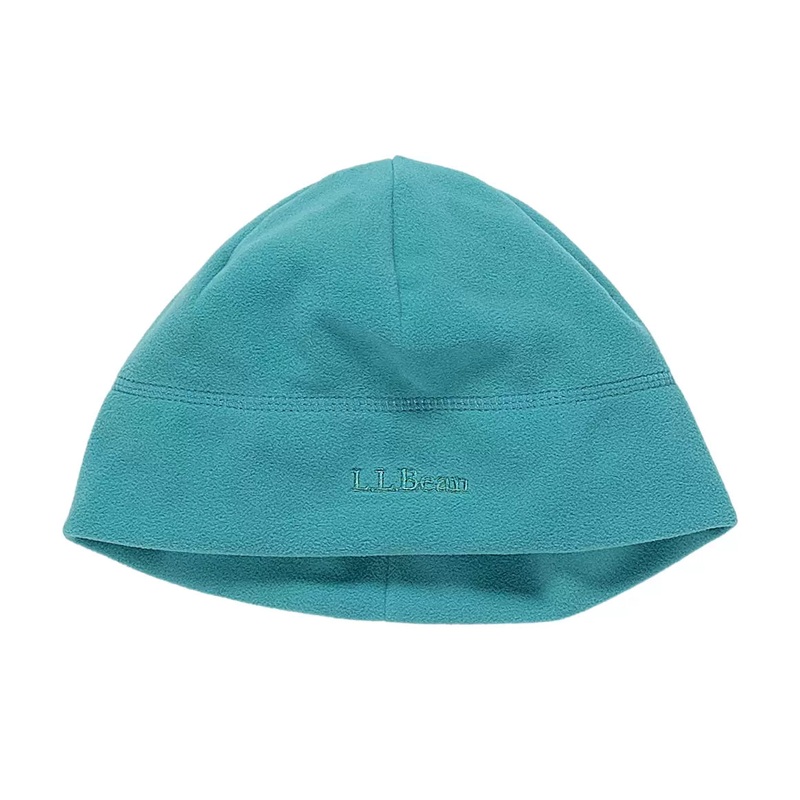 L.L. Bean Fleece Beanie Teal