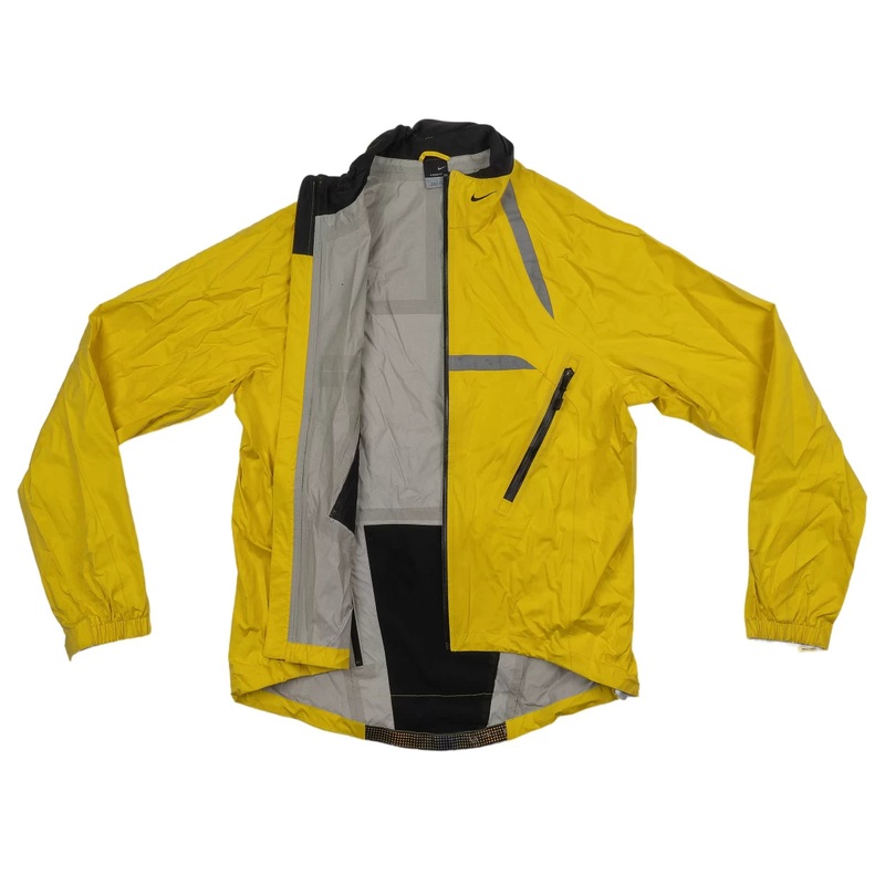 Nike Storm-Fit Windbreaker Cycling Jacket – Men’s Yellow