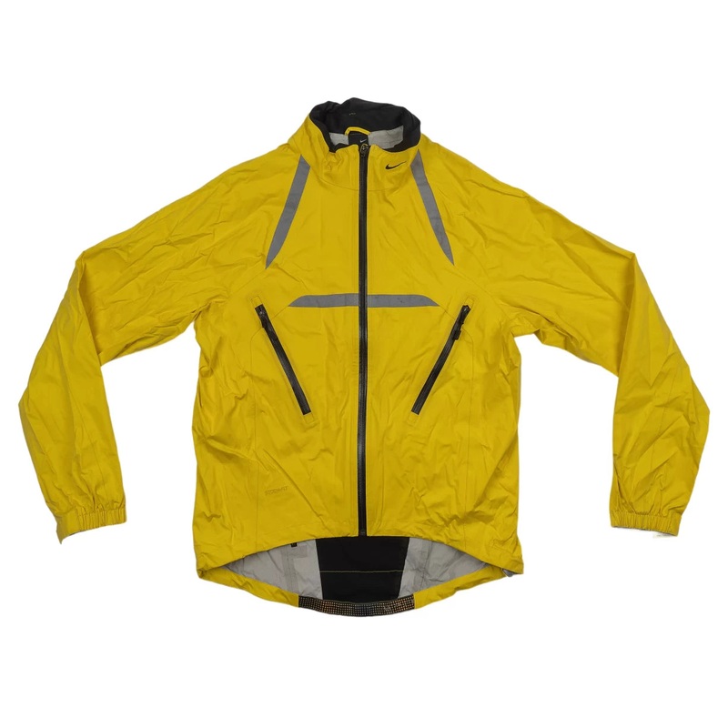 Nike Storm-Fit Windbreaker Cycling Jacket – Men’s Yellow