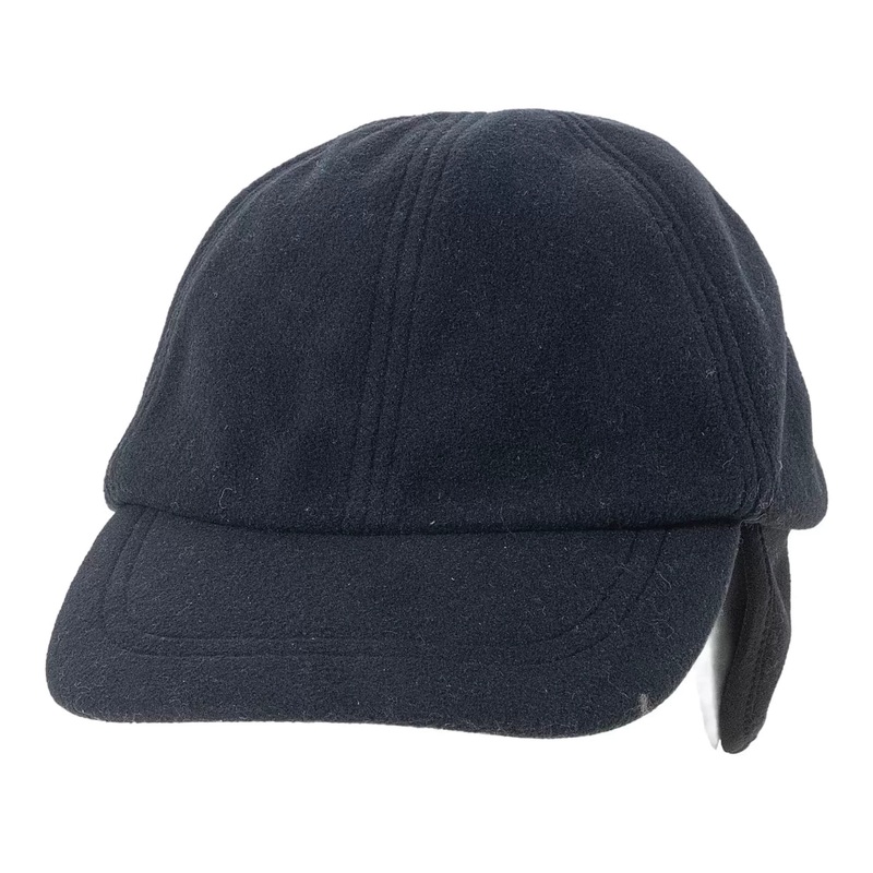 L.L. Bean Fleece Cap Black