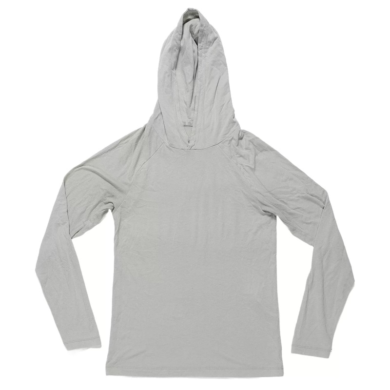 Alo Core Hooded Runner Shirt Green