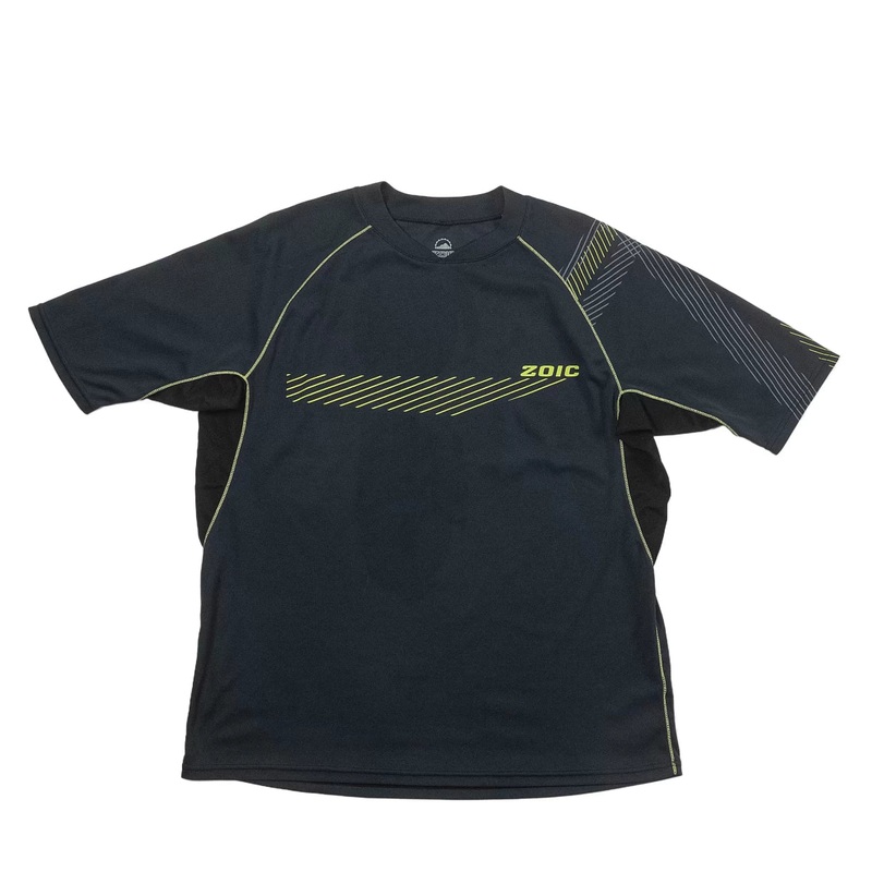 Zoic Short Sleeve Bike Jersey – Men’s Black