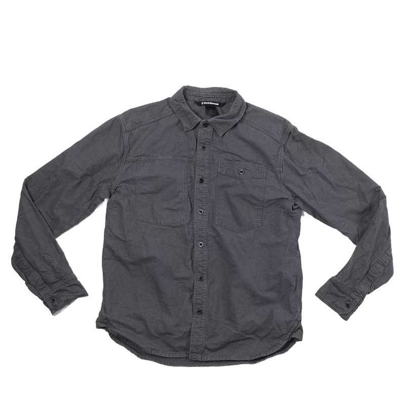 Black Diamond Long Sleeve Button Down – Men’sLong Sleeve Button Down – Men’s Black