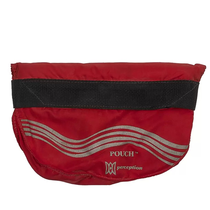 Perception Splash Pouch Dry Bag Red