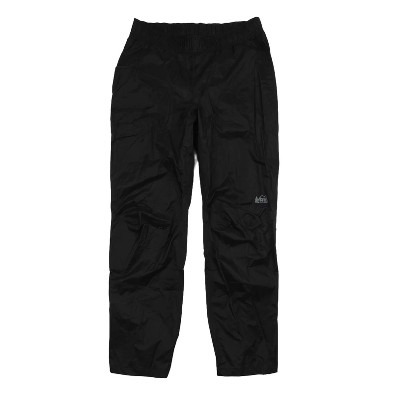 REI Co-op Rain Pants – Men’s Black