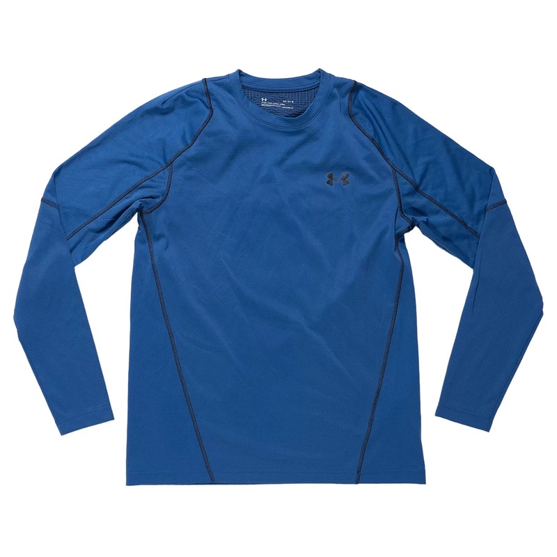 Under Armour Cold Gear Long Sleeve Shirt – Men’s Blue