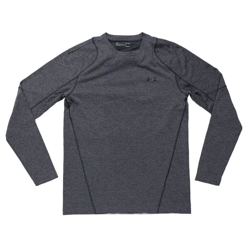 Under Armour Cold Gear Long Sleeve Shirt – Men’s Heather Gray