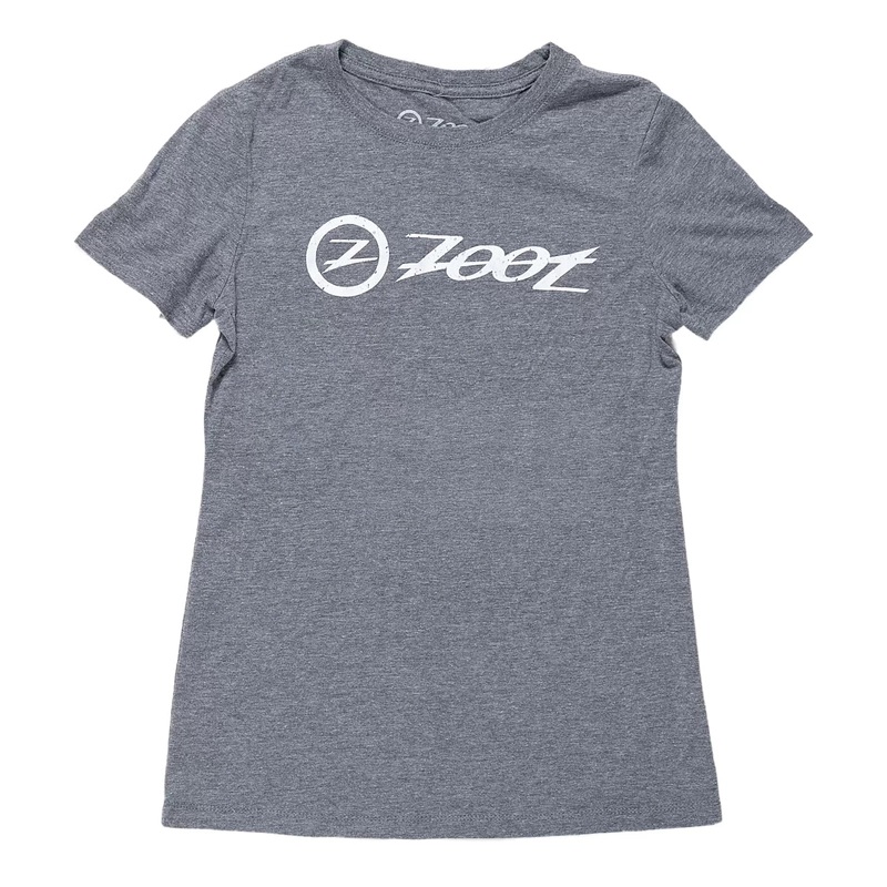 Zoot Logo Tee – Women’s Grey
