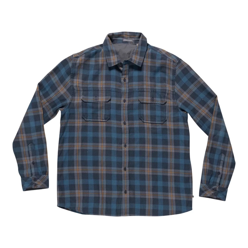 Toad&Co Watchdog Long Sleeve Shirt – Men’s Blue