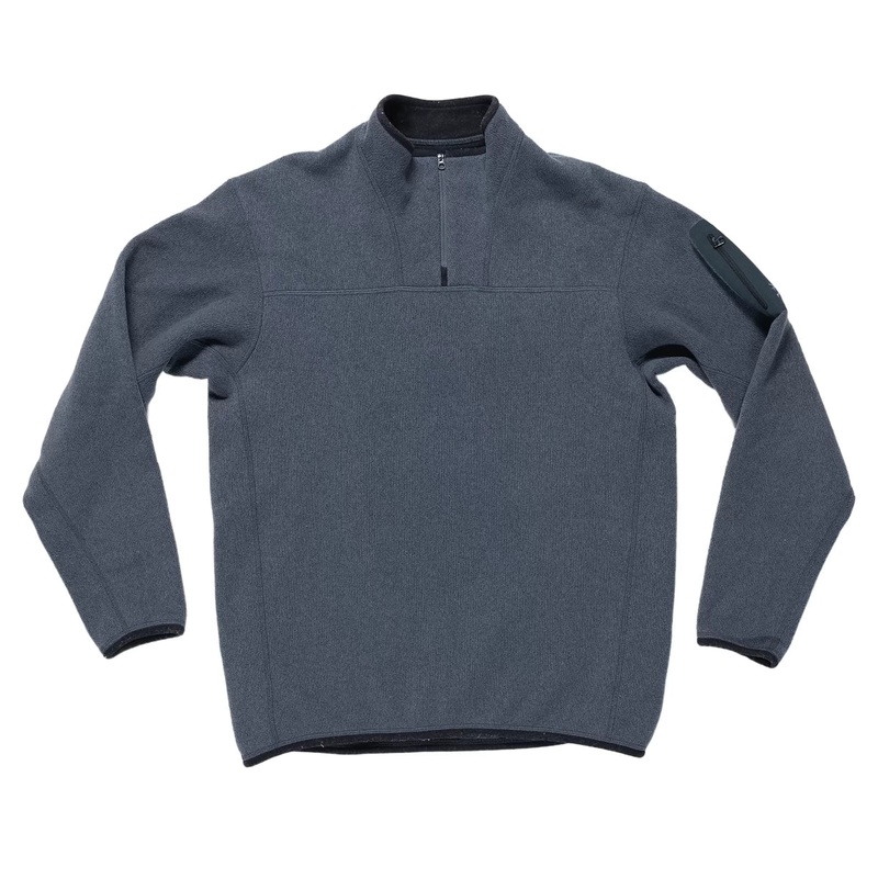 Arc’teryx Covert Zip Neck – Men’s Gray