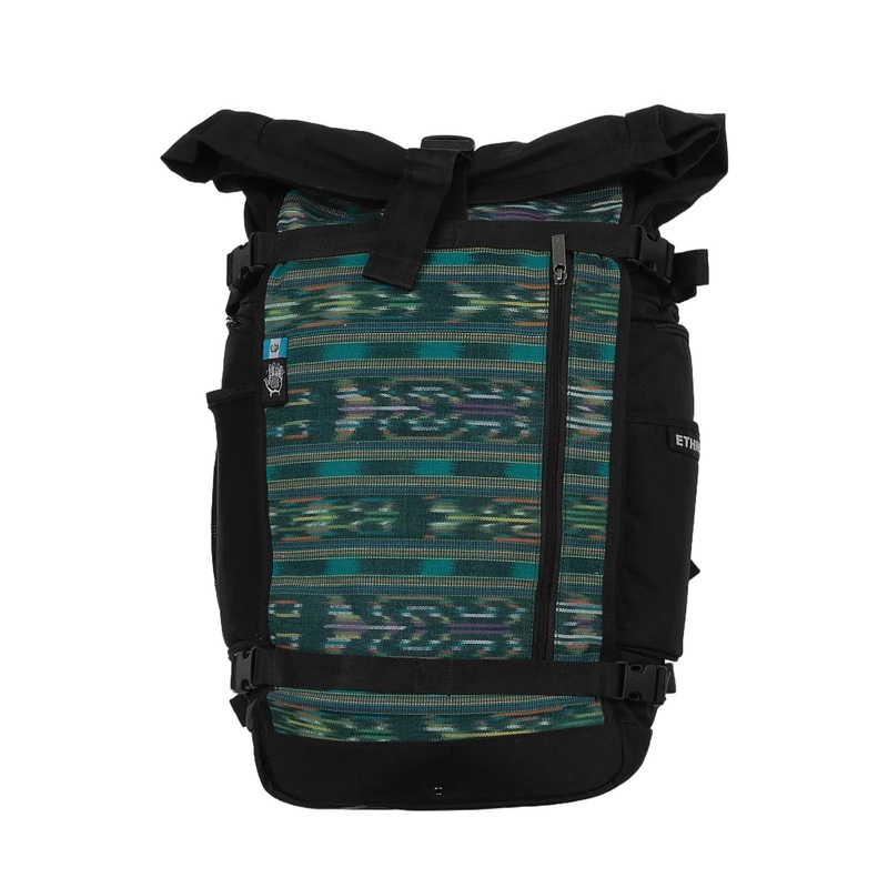 Ethnotek Raja 30 Roll-Top Backpack Green