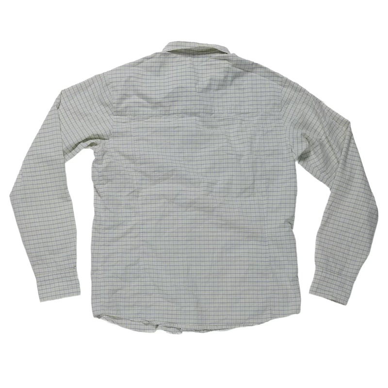 Arc’teryx Long Sleeve Button Down – Men’s White/Green