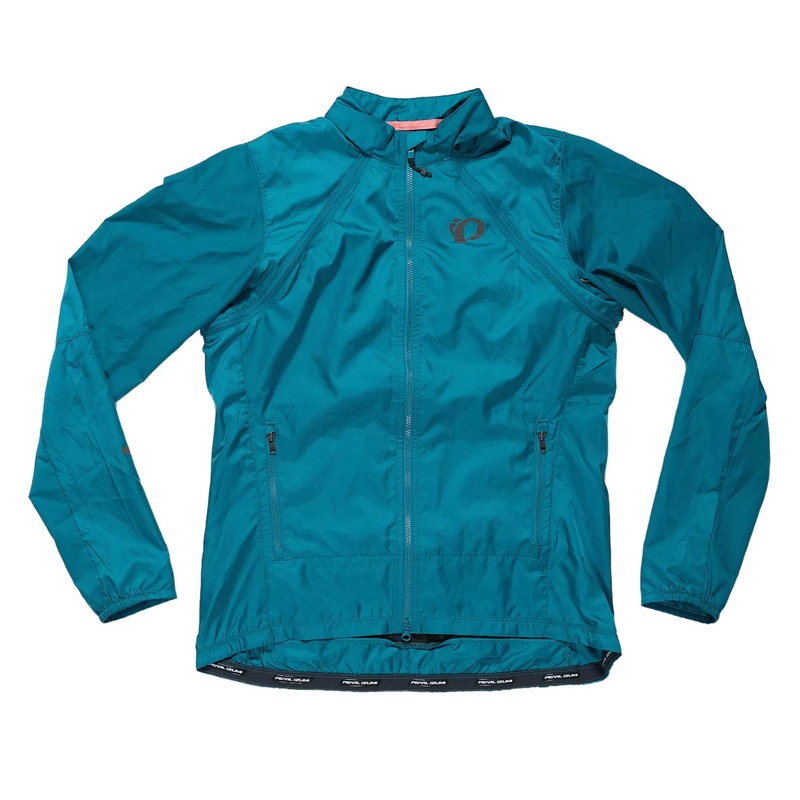 Pearl Izumi ELITE Escape Barrier Convertible Jacket – Women’s Teal
