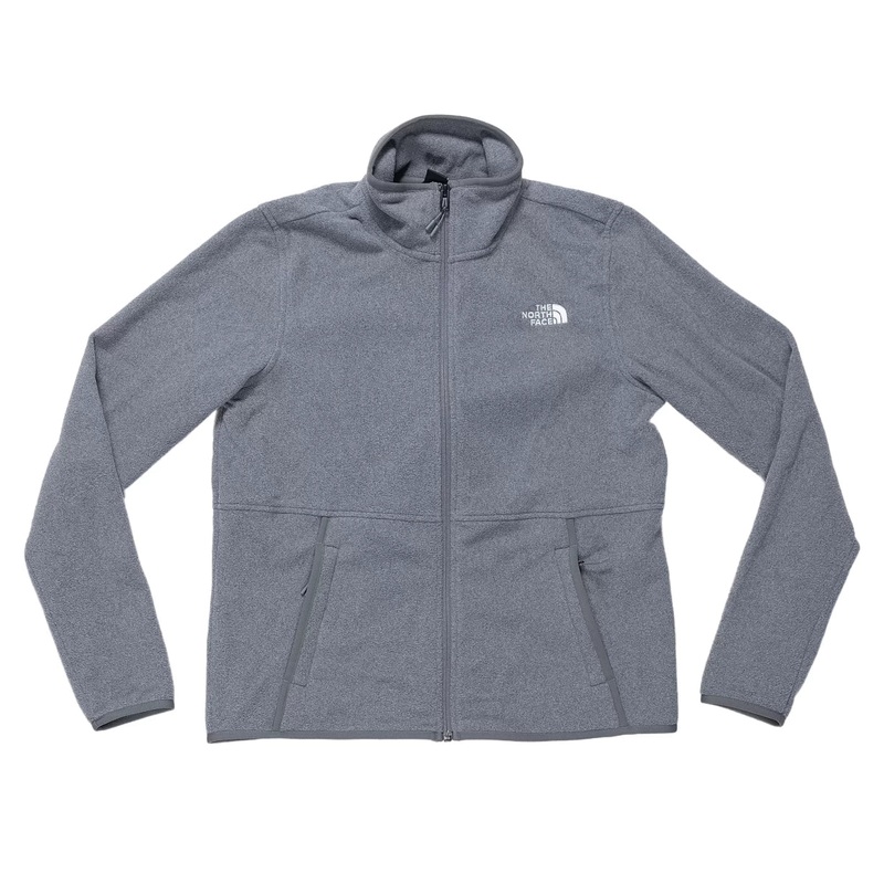 The North Face Glacier Fleece Jacket – Women’s Gray