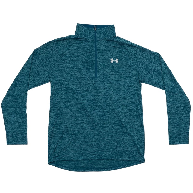 Under Armour Tech 1/2 Zip Long Sleeve – Men’s Blue