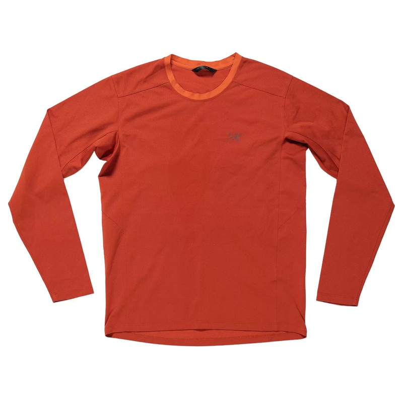 Arc’teryx Hiking Long Sleeve T-Shirt – Men’s Rust