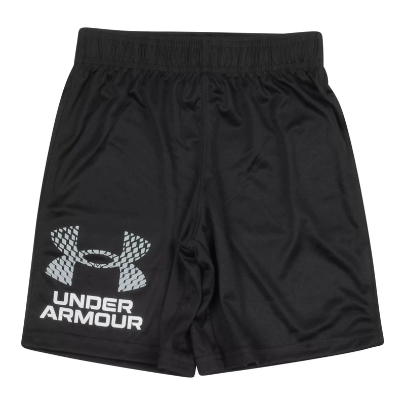 Under Armour Under Armour Tech Logo Short- Boys Black