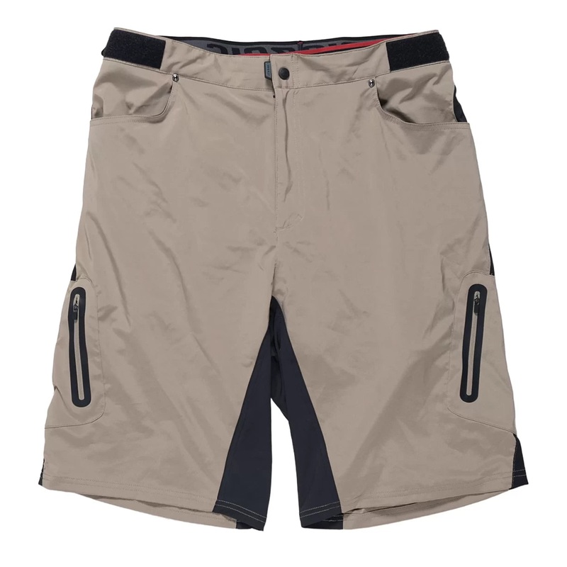 Zoic Mountain Bike Shorts w/ Liner – Men’s Tan