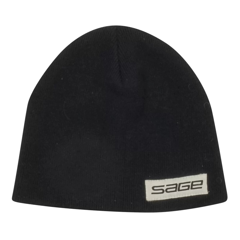 Sage Beanie Black