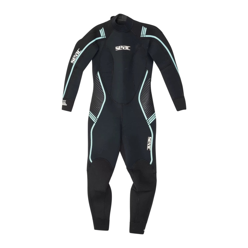 Seac Feel Full 3mm Wetsuit – Women’s Blue/Black