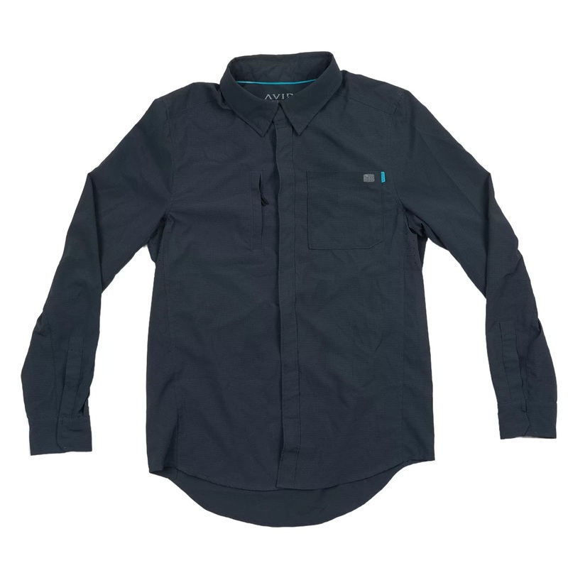 Avid Mako Tech Shirt – Men’s Blue