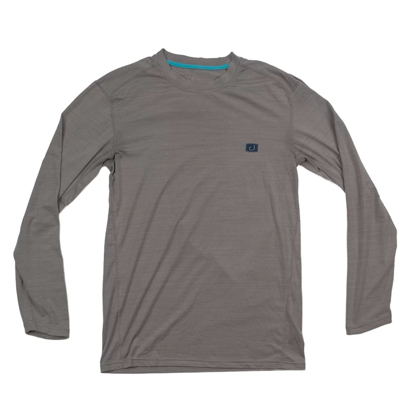Avid Sport Long-Sleeve T-Shirt – Men’s Grey