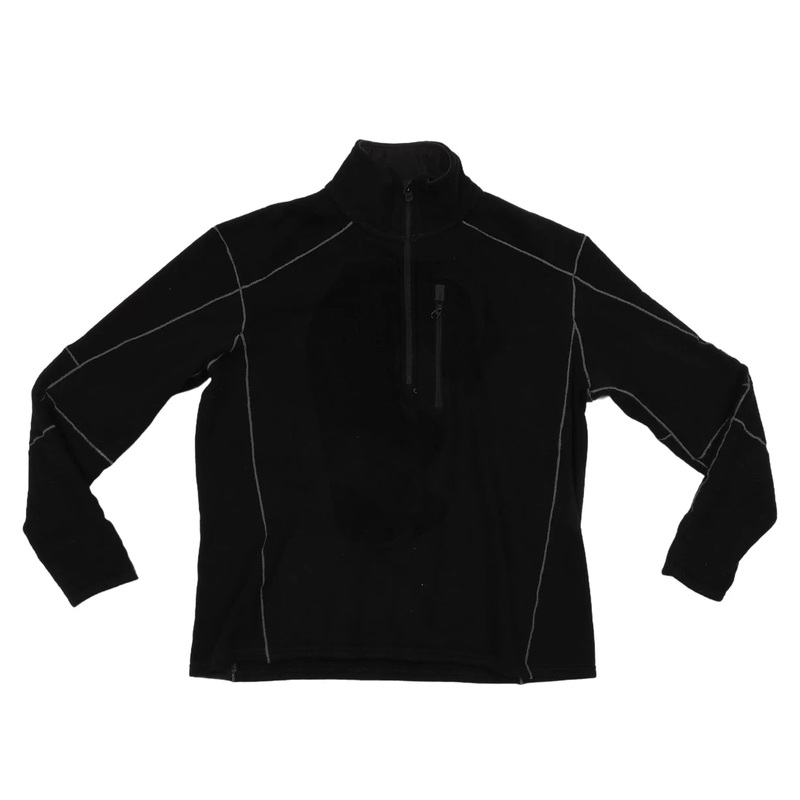 KUHL Interceptr 1/4 Zip – Men’s Black