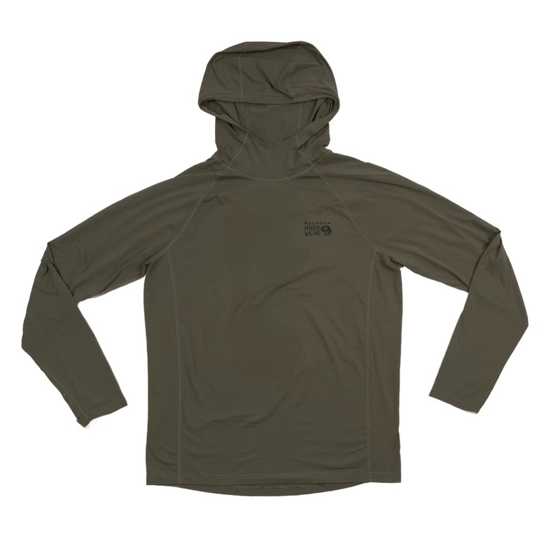 Mountain Hardwear Crater Lake Hoody Green
