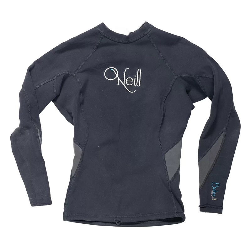 O’Neill Bahia 1.5mm Wetsuit Jacket – Women’s Black