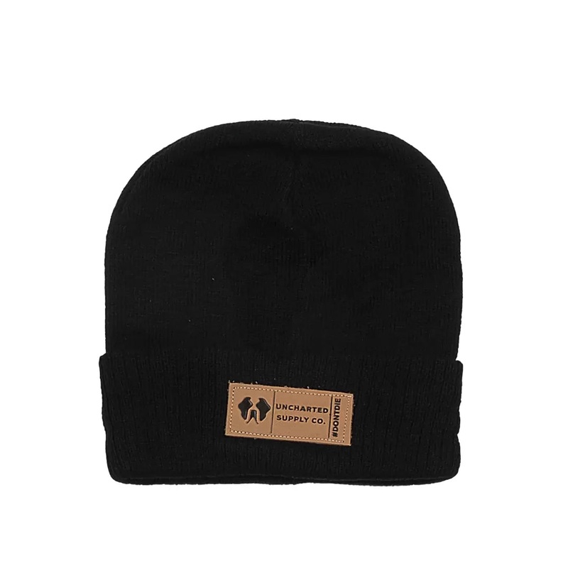 Uncharted Supply Co Uncharted Beanie Black