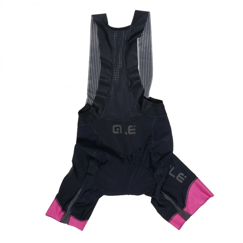 ALE’ Cycling Bibshort – Women’s Black/Pink