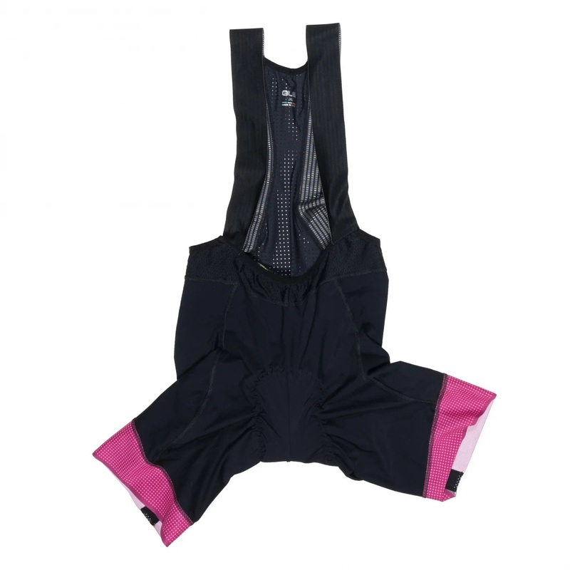 ALE’ Cycling Bibshort – Women’s Black/Pink