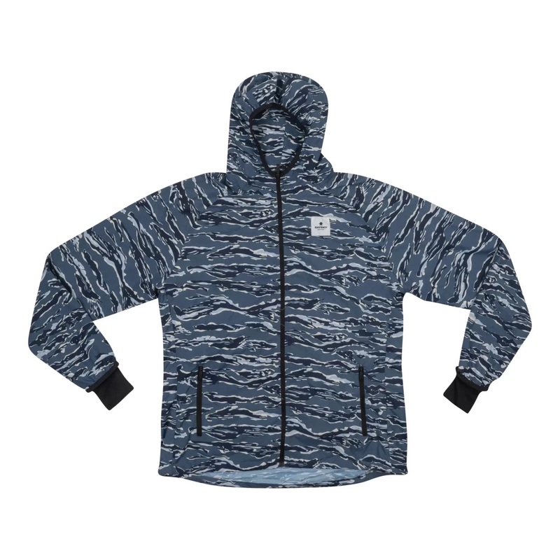 SAYSKY Running Windbreaker Hoodie – Women’s Blue