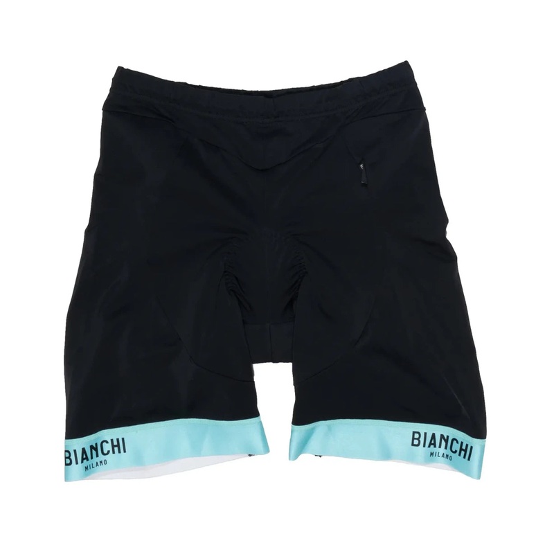 Bianchi-Milano Cycling Shorts – Women’s Cycling Shorts – Women’s Black