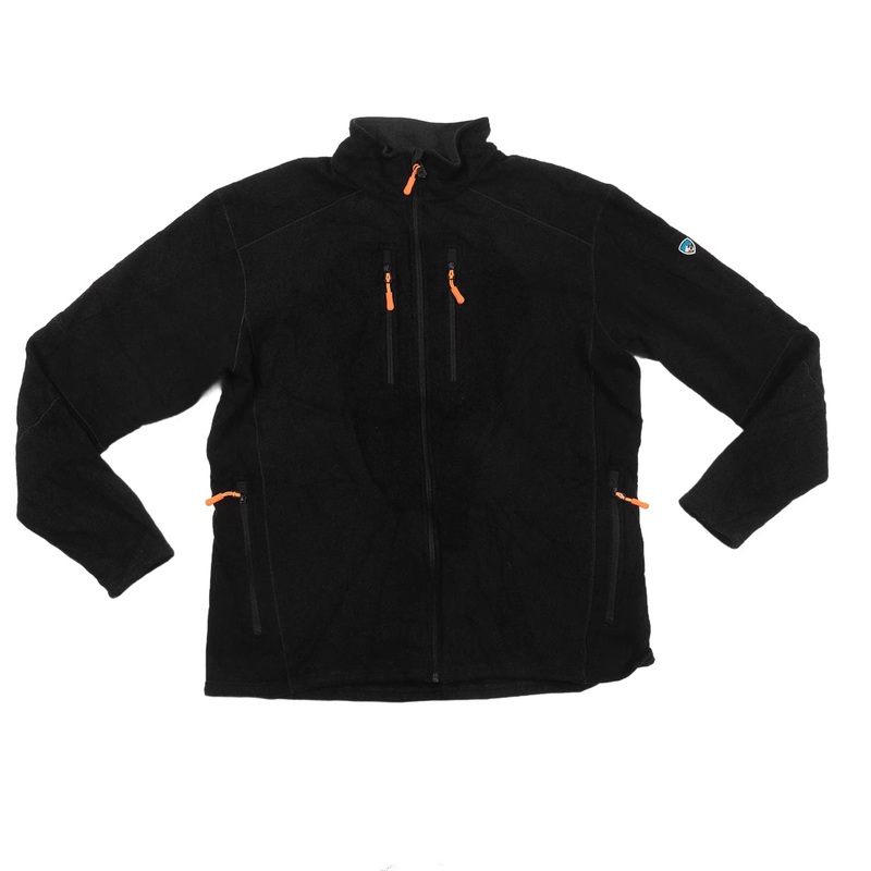 KUHL Interceptr Full Zip – Men’s Black