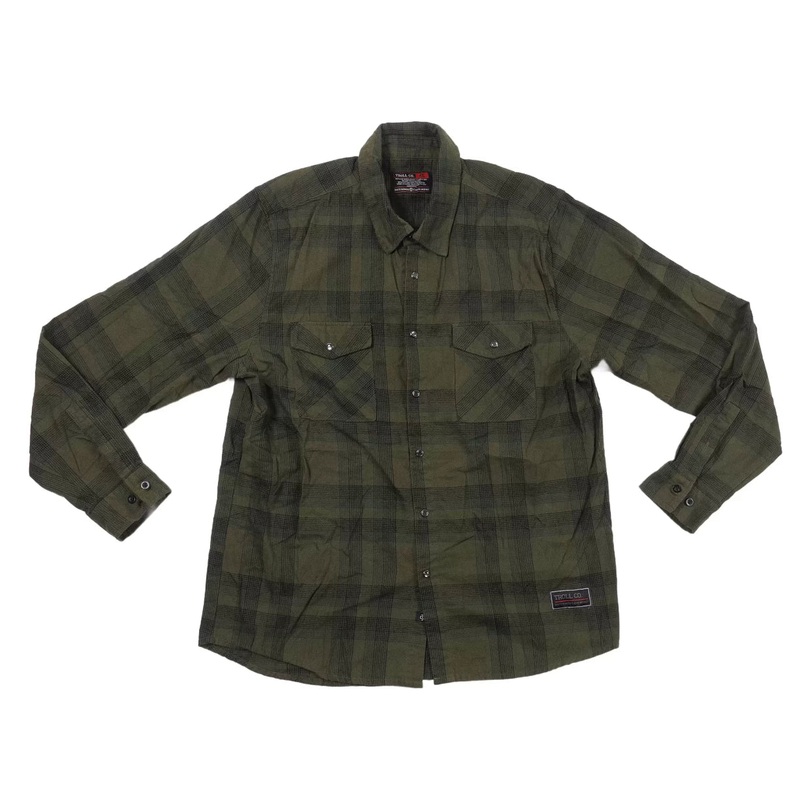 Troll Co True Grit Flannel – Men’s Plaid