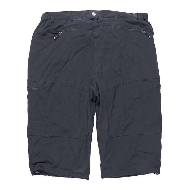 Aero Tech Designs Mountain Bike Shell Cargo Shorts – Men’s Black