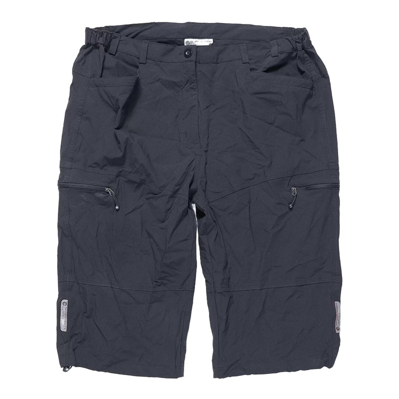 Aero Tech Designs Mountain Bike Shell Cargo Shorts – Men’s Black