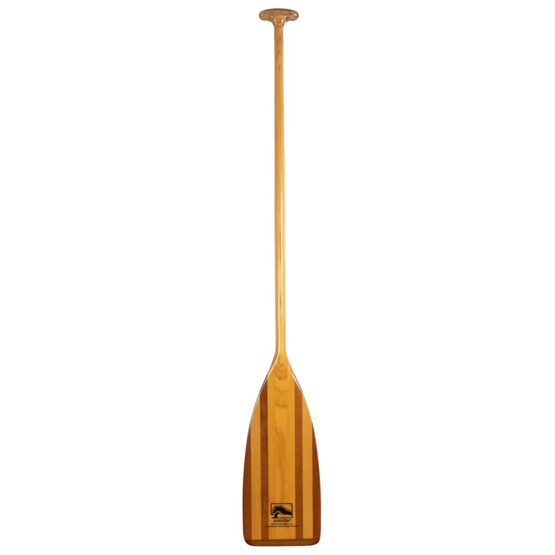 Bending Branches Expedition Canoe Paddle Wood Brown