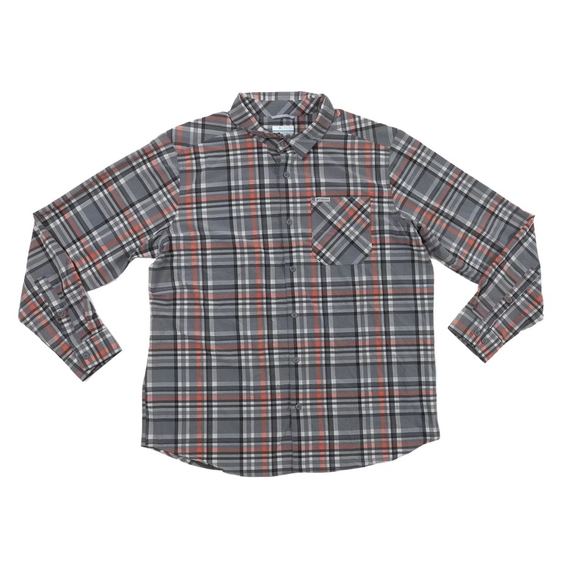 Columbia Silver Ridge Utility Lite Plaid Long-Sleeve Shirt – Men’s Plaid