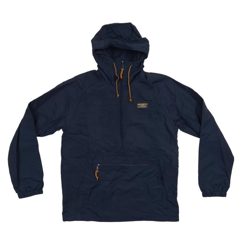 L.L. Bean Mountain Classic Anorak – Men’s Blue