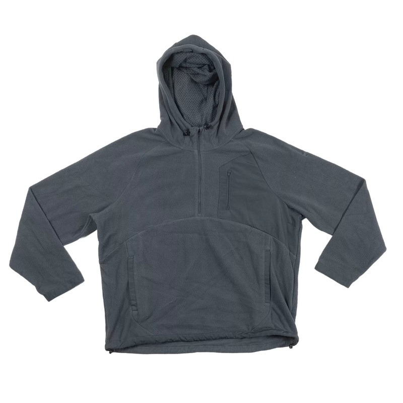 Under Armour Micro Fleece Half Zip – Men’s Gray