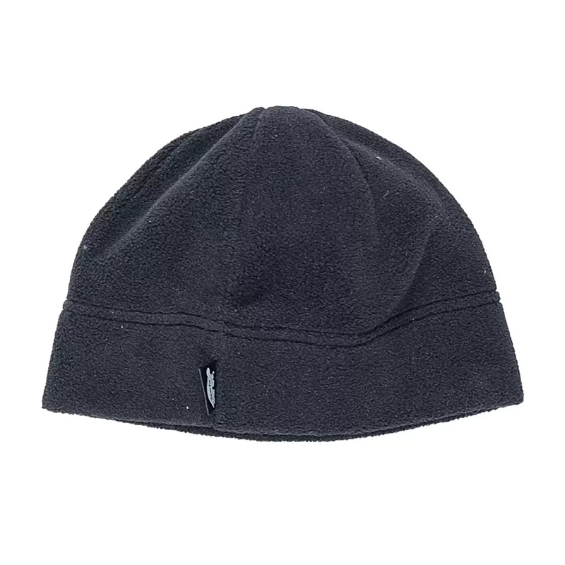 Turtle Fur Fleece Beanie Black