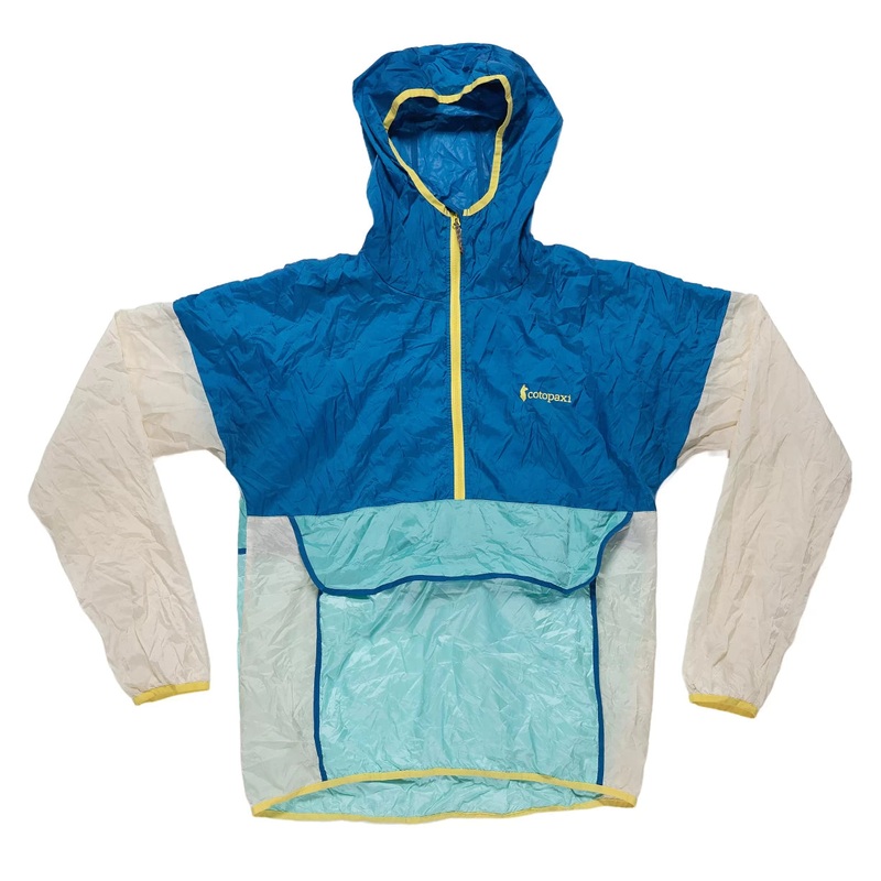 Cotopaxi Teca Half-Zip Windbreaker – Men’s Blue