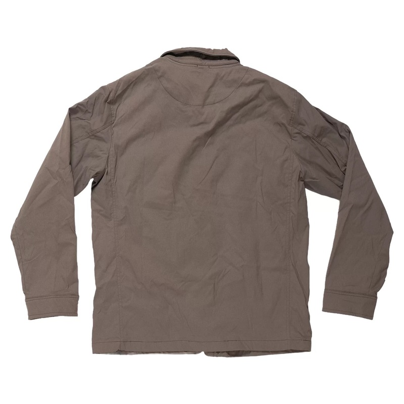 686 Everywhere Merino Chore Jacket – Men’s Brown