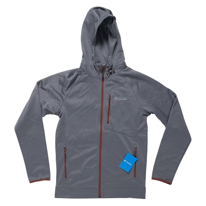 Columbia Lost Springs Trail EXS Full Zip Fleece Jacket – Men’s Gray