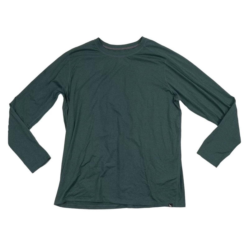 Eddie Bauer Long Sleeve Crew Green
