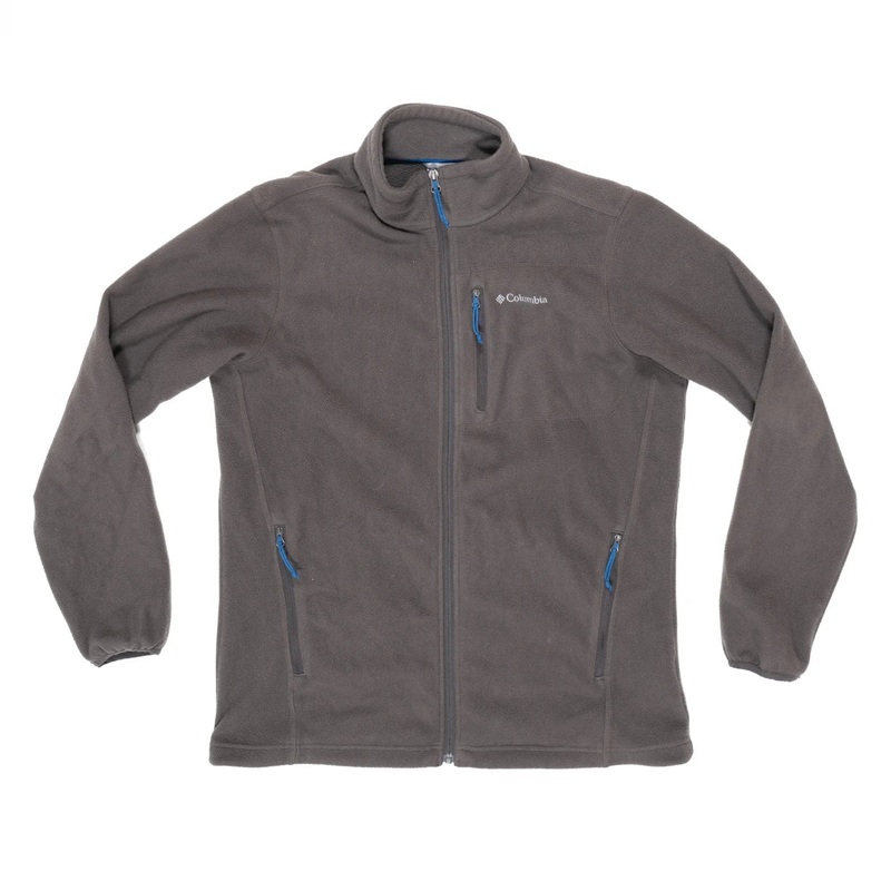 Columbia Cascades Explorer Full Zip Fleece Jacket – Men’s Grey
