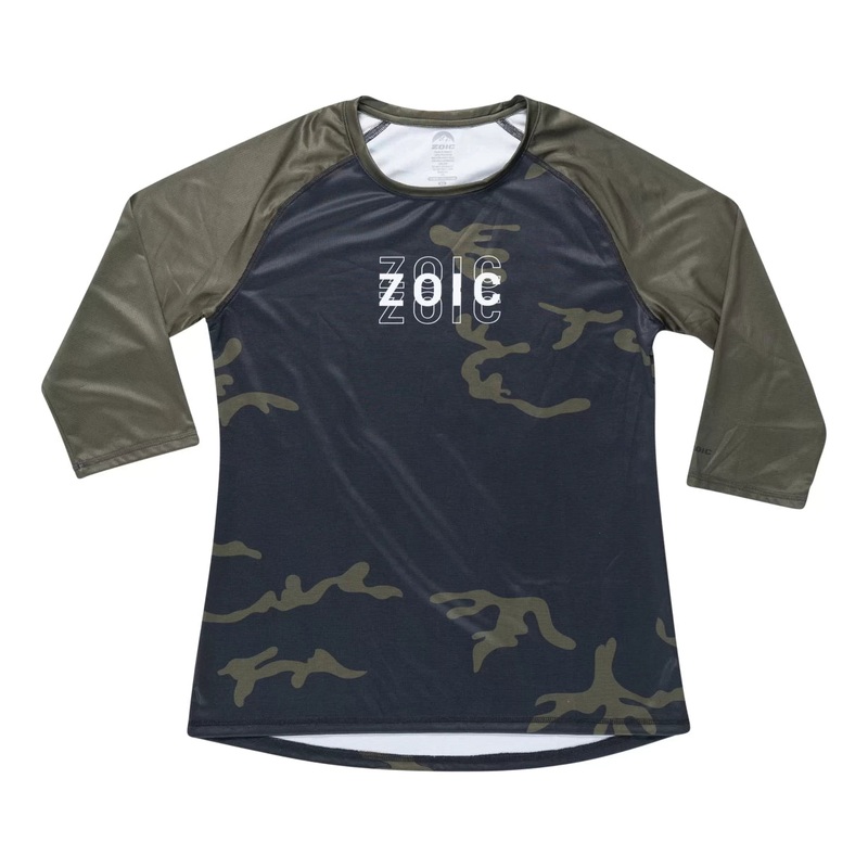 Zoic Jerra MTB Jersey – Women’s Camo